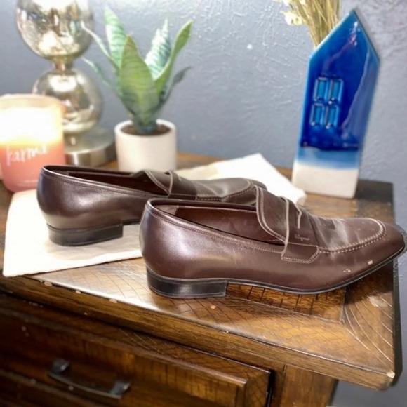 Salvatore Ferragamo Rain Lux Mens shoes s11.5/12 main image 5
